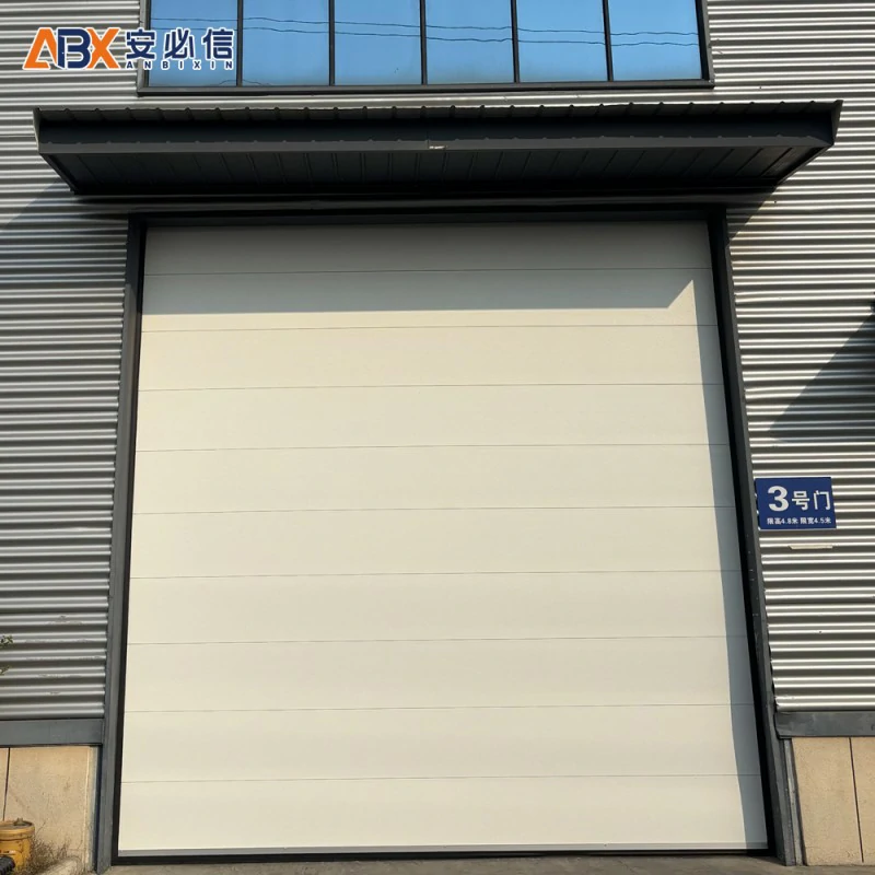 淮南铝板提升门